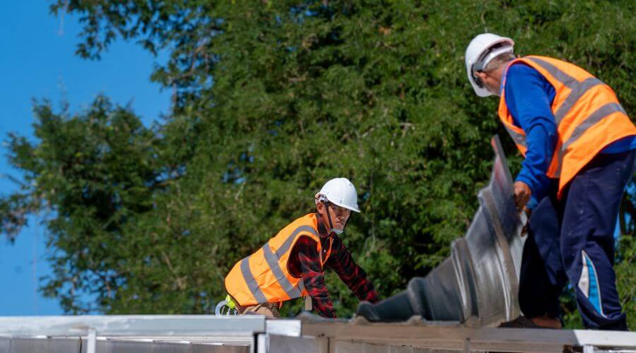 Professional Flat Roofing Installation in Faulkton, SD